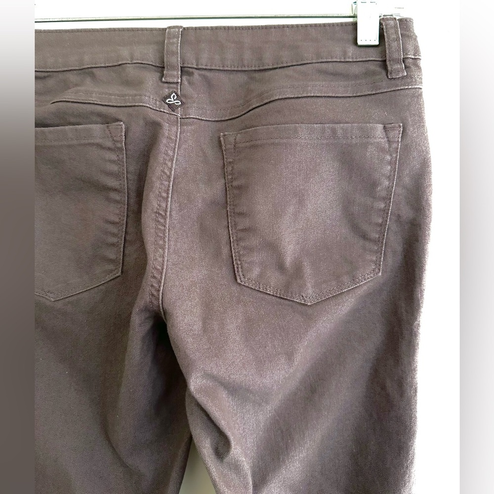 PrAna Kara jeans- Brown/Dark Mud size 4/27 - Picture 8 of 9